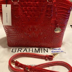 New with Tags Brahmin Carnation Duxbury